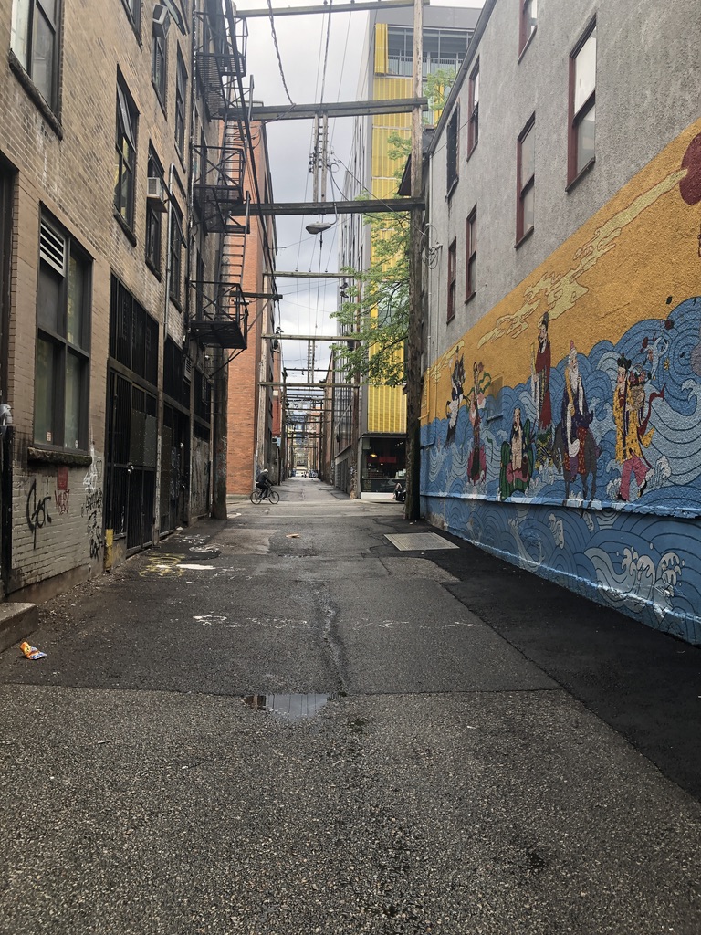 Back-Alley Walks with Art and Book News