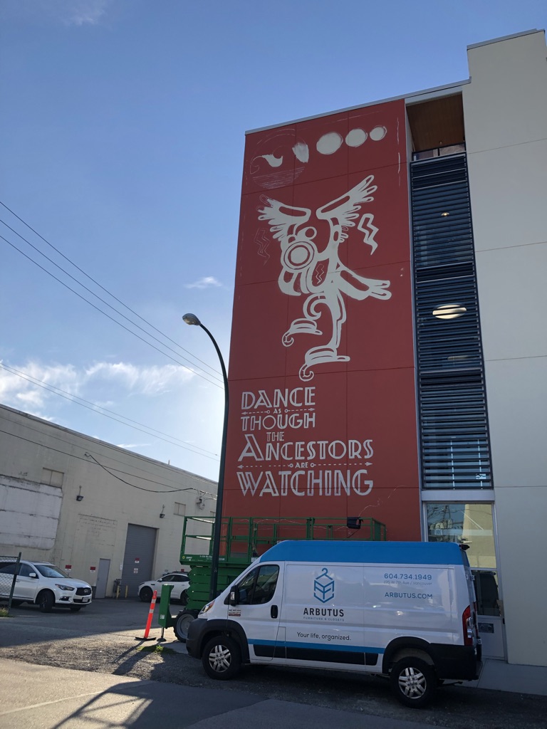 New Murals In the Neighbourhood -- Walk With Me!