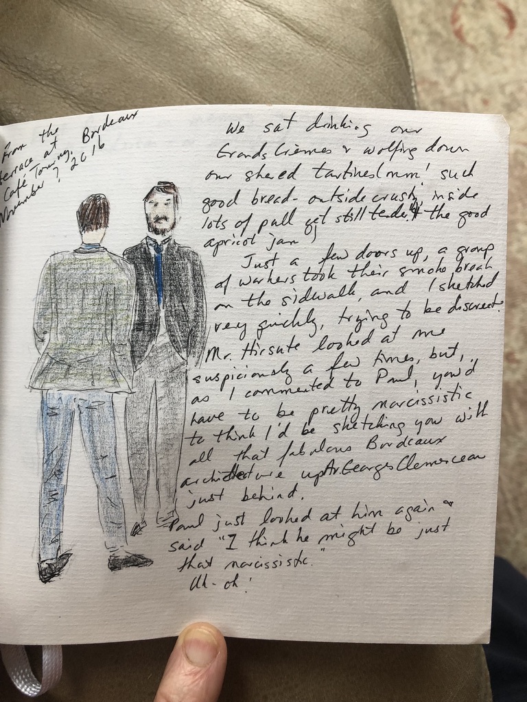 Pages from my Sketch Journal – Materfamilias Writes