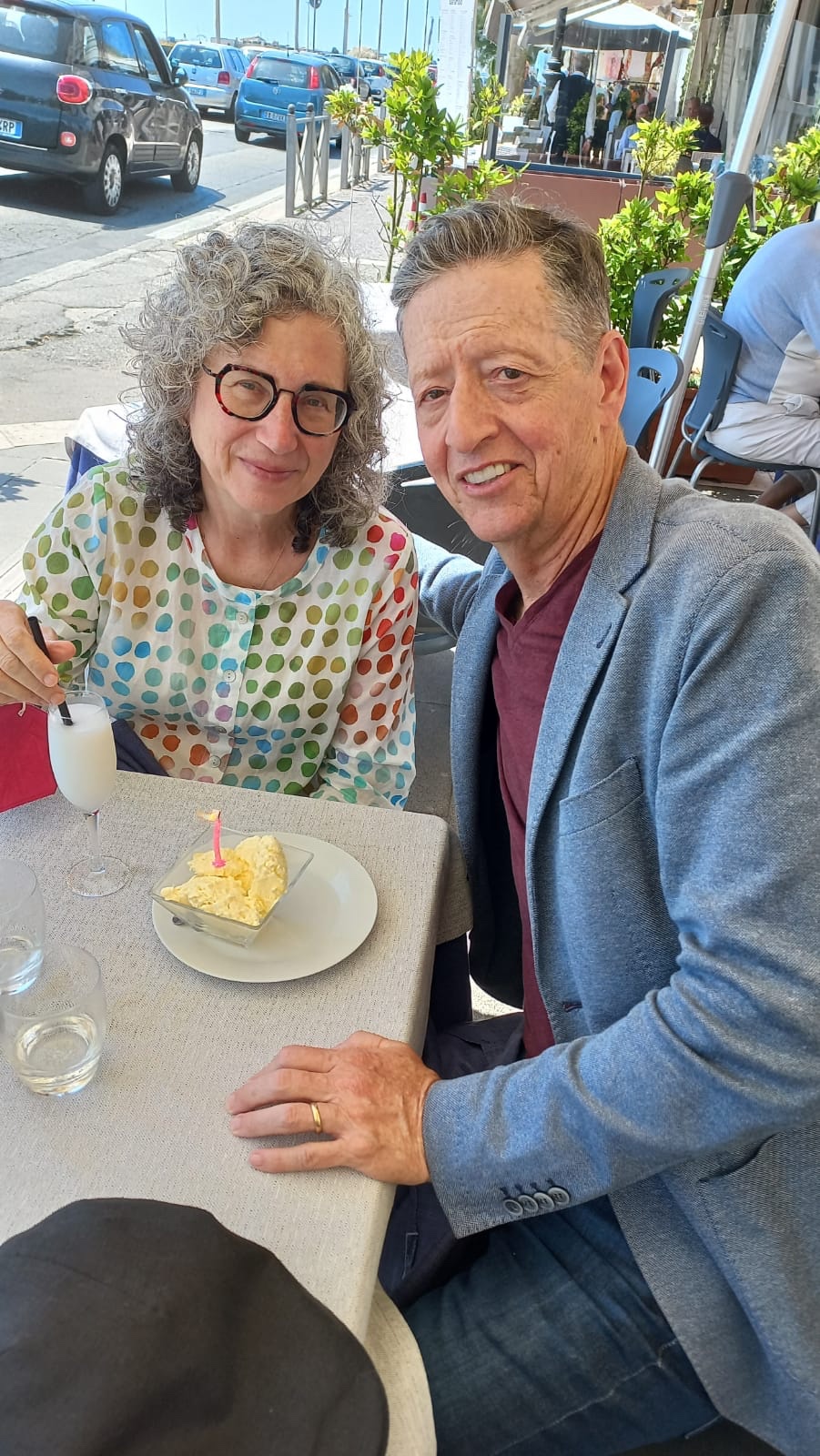 A birthday in Italy….