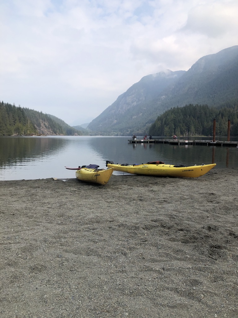 Paddling Into Fall . . . Trailing some memories