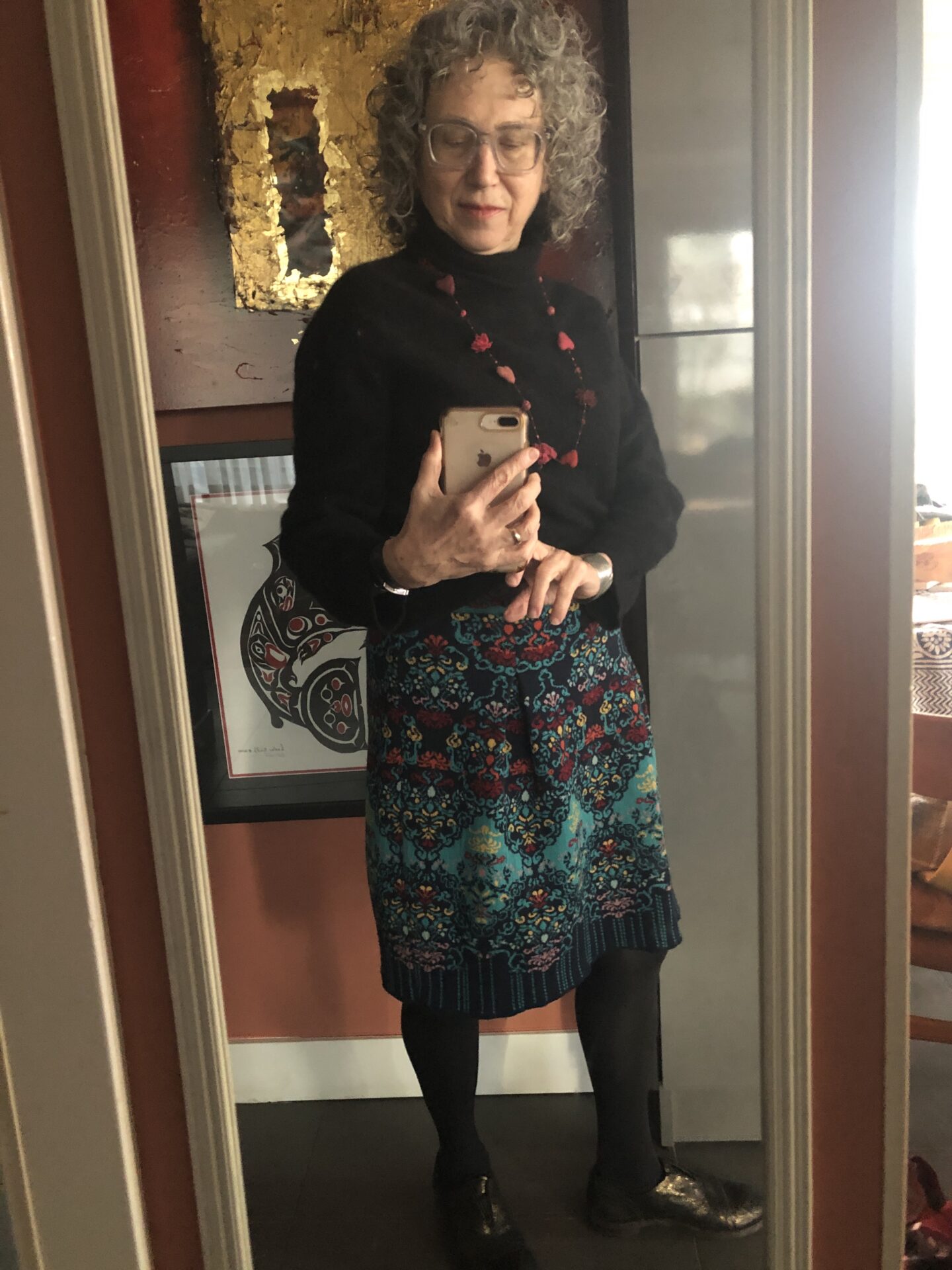 A Busy Week, A Happy Surprise, A Couple of Outfits