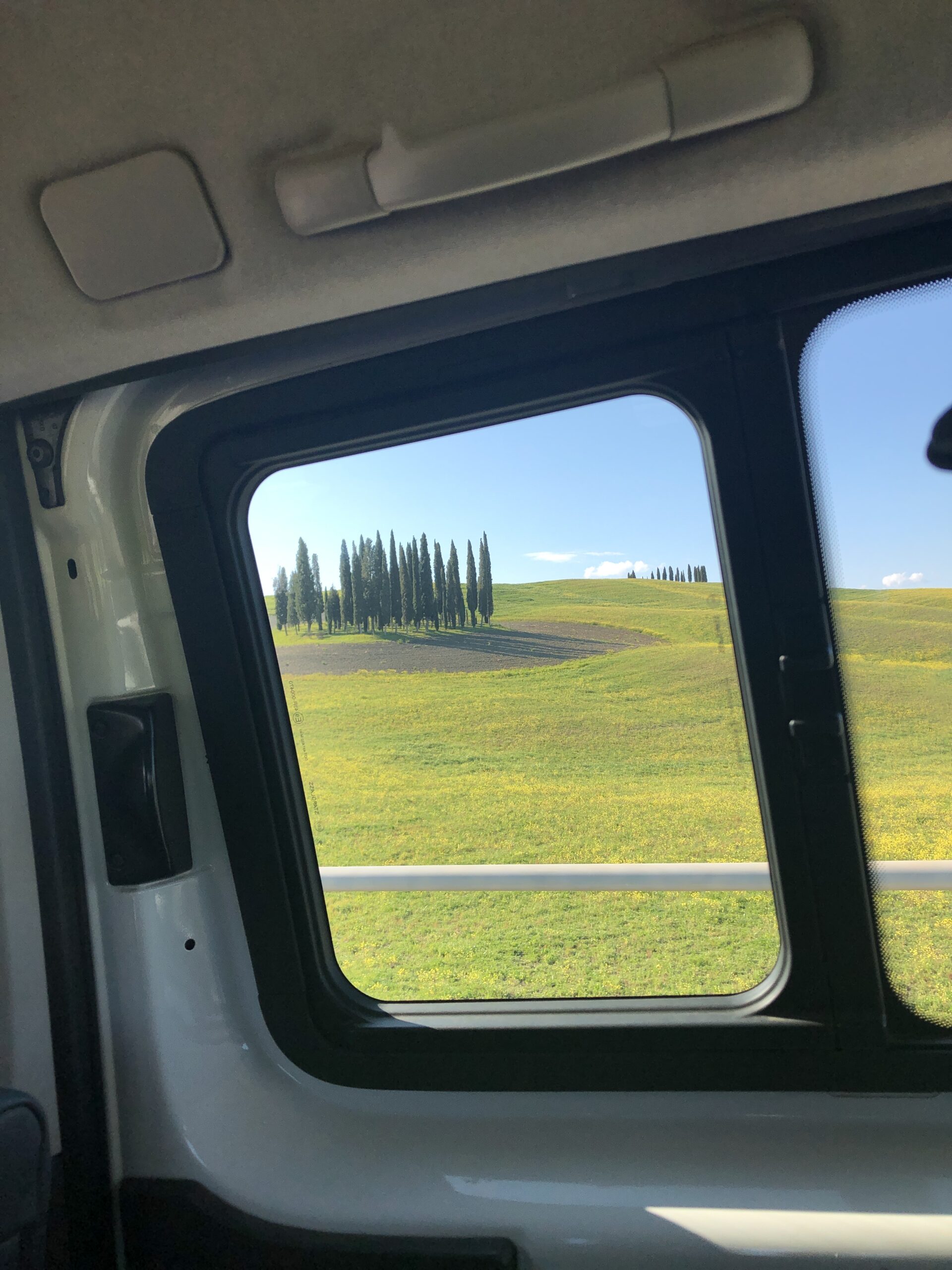 San Quirico through the Side-View Window: When the Best-Laid Travel Plans Fail, Part 1