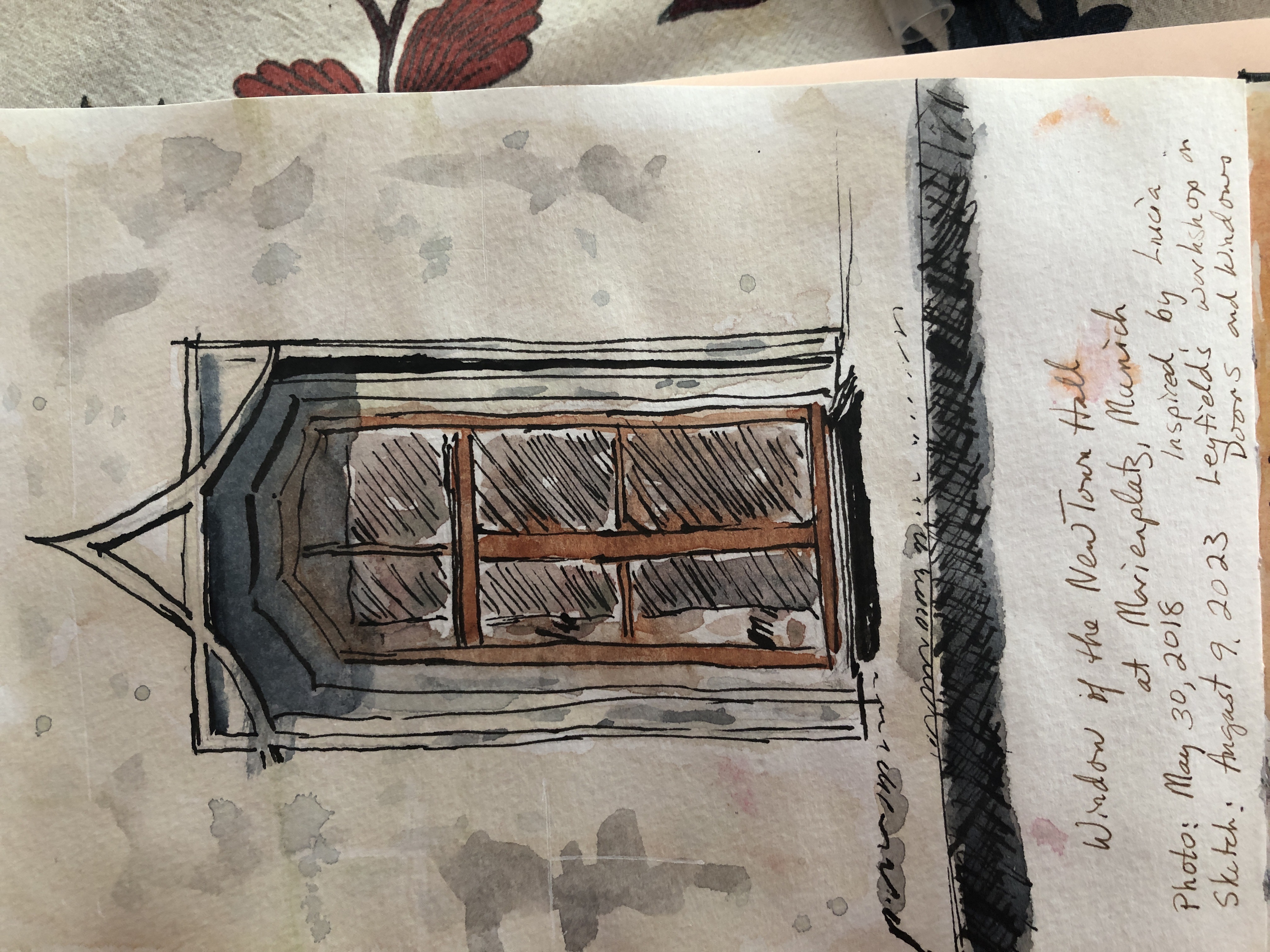 Pages from my Sketch Journal – Materfamilias Writes