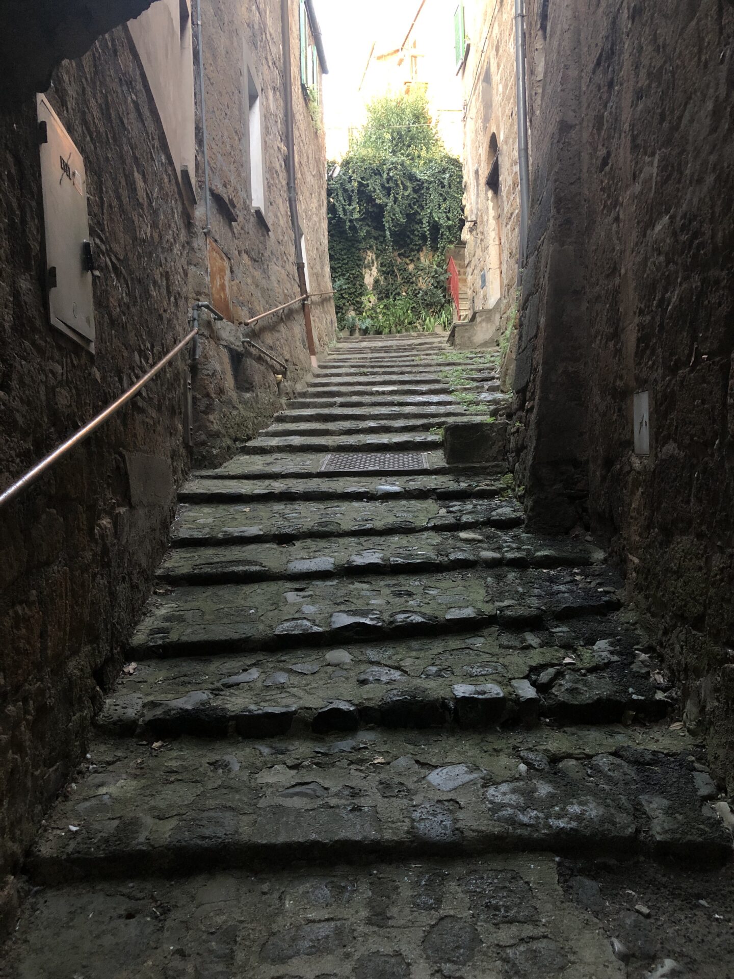 Waving from Orvieto . . .