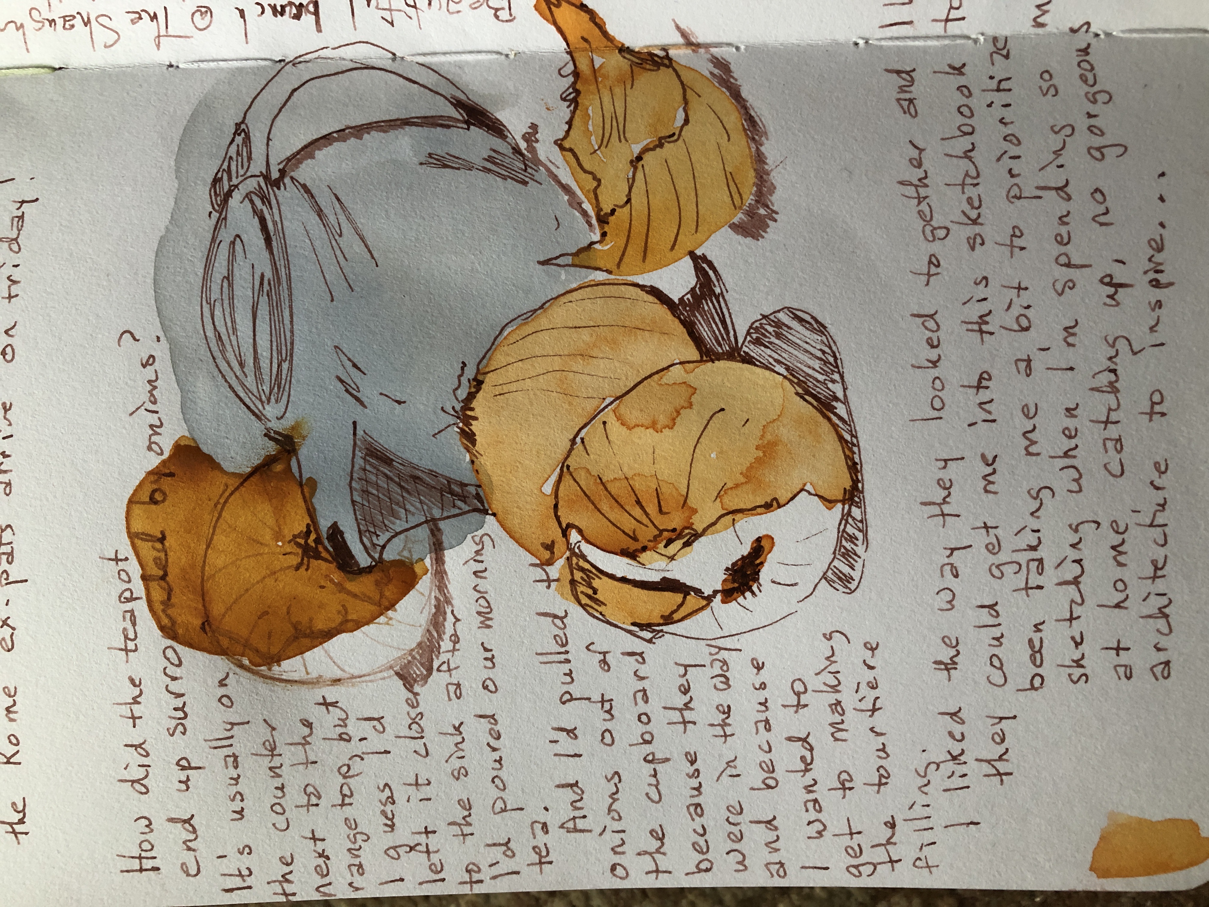 Pages from my Sketch Journal – Materfamilias Writes