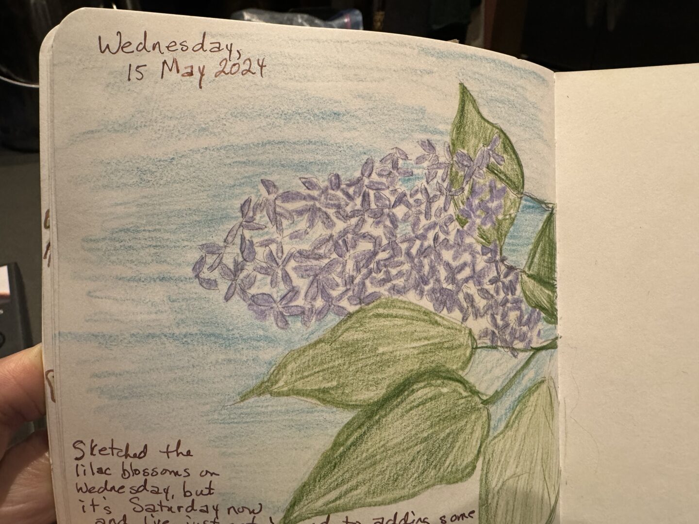 Birthdays, Mothers, Lilacs, Remembered