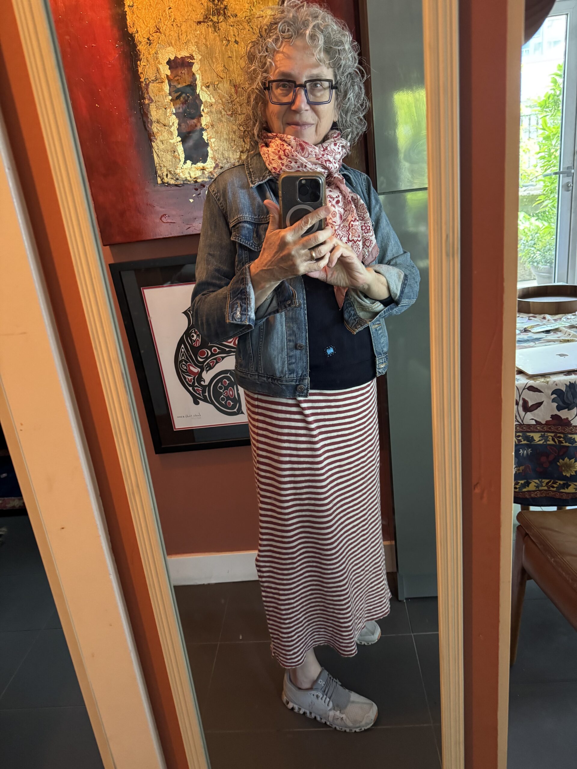 A Little This, A Little That . . . (Including a bit of What I Wore This Spring)